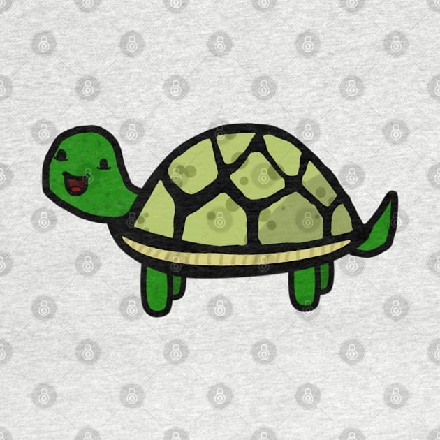 Cute Turtle by Nomich